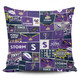 Melbourne Storm Pillow Cover - Team Of Us Die Hard Fan Supporters Comic Style