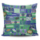 Canberra Raiders Pillow Cover - Team Of Us Die Hard Fan Supporters Comic Style
