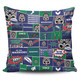 New Zealand Warriors Pillow Cover - Team Of Us Die Hard Fan Supporters Comic Style