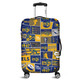 Parramatta Eels Luggage Cover - Team Of Us Die Hard Fan Supporters Comic Style
