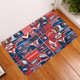 Sydney Roosters Door Mat - Team Of Us Die Hard Fan Supporters Comic Style