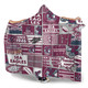 Manly Warringah Sea Eagles Hooded Blanket - Team Of Us Die Hard Fan Supporters Comic Style