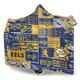 Parramatta Eels Hooded Blanket - Team Of Us Die Hard Fan Supporters Comic Style