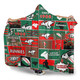 South Sydney Rabbitohs Hooded Blanket - Team Of Us Die Hard Fan Supporters Comic Style