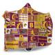 Brisbane Broncos Hooded Blanket - Team Of Us Die Hard Fan Supporters Comic Style