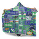 Canberra Raiders Hooded Blanket - Team Of Us Die Hard Fan Supporters Comic Style