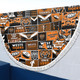 Wests Tigers Beach Blanket - Team Of Us Die Hard Fan Supporters Comic Style