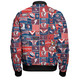 Sydney Roosters Bomber Jacket - Team Of Us Die Hard Fan Supporters Comic Style