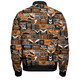 Wests Tigers Bomber Jacket - Team Of Us Die Hard Fan Supporters Comic Style