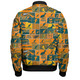 Wallabies Sport Bomber Jacket - Team Of Us Die Hard Fan Supporters Comic Style