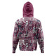 Manly Warringah Sea Eagles Hoodie - Team Of Us Die Hard Fan Supporters Comic Style