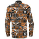 Wests Tigers Long Sleeve Shirt - Team Of Us Die Hard Fan Supporters Comic Style