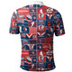 Sydney Roosters Polo Shirt - Team Of Us Die Hard Fan Supporters Comic Style