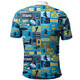 Gold Coast Titans Sport Polo Shirt - Team Of Us Die Hard Fan Supporters Comic Style