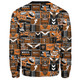 Wests Tigers Sweatshirt - Team Of Us Die Hard Fan Supporters Comic Style