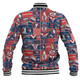 Sydney Roosters Baseball Jacket - Team Of Us Die Hard Fan Supporters Comic Style