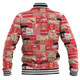 Redcliffe Dolphins Baseball Jacket - Team Of Us Die Hard Fan Supporters Comic Style