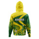 Australia Hoodie - National Colors Hoodie