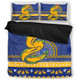 Parramatta Eels Bedding Set - Australia Ugly Xmas With Aboriginal Patterns For Die Hard Fans