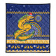 Parramatta Eels Premium Quilt - Australia Ugly Xmas With Aboriginal Patterns For Die Hard Fans