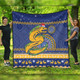 Parramatta Eels Premium Quilt - Australia Ugly Xmas With Aboriginal Patterns For Die Hard Fans