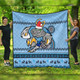 New South Wales Premium Quilt - Australia Ugly Xmas With Aboriginal Patterns For Die Hard Fans