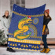 Parramatta Eels Premium Blanket - Australia Ugly Xmas With Aboriginal Patterns For Die Hard Fans