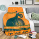 Wallabies Premium Blanket - Australia Ugly Xmas With Aboriginal Patterns For Die Hard Fans