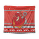 St. George Illawarra Dragons Tapestry - Australia Ugly Xmas With Aboriginal Patterns For Die Hard Fans