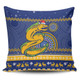 Parramatta Eels Pillow Cover - Australia Ugly Xmas With Aboriginal Patterns For Die Hard Fans