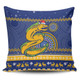 Parramatta Eels Pillow Cover - Australia Ugly Xmas With Aboriginal Patterns For Die Hard Fans