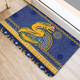 Parramatta Eels Door Mat - Australia Ugly Xmas With Aboriginal Patterns For Die Hard Fans