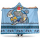 New South Wales Hooded Blanket - Australia Ugly Xmas With Aboriginal Patterns For Die Hard Fans