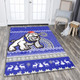 Canterbury-Bankstown Bulldogs Area Rug - Australia Ugly Xmas With Aboriginal Patterns For Die Hard Fans