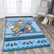 New South Wales Area Rug - Australia Ugly Xmas With Aboriginal Patterns For Die Hard Fans