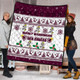 Manly Warringah Sea Eagles Christmas Quilt - Manly Warringah Sea Eagles Special Ugly Christmas Quilt