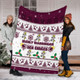 Manly Warringah Sea Eagles Christmas Blanket - Manly Warringah Sea Eagles Special Ugly Christmas Blanket