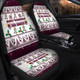 Manly Warringah Sea Eagles Christmas Car Seat Covers - Manly Warringah Sea Eagles Special Ugly Christmas Car Seat Covers