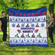 Newcastle Knights Christmas Quilt - Newcastle Knights Special Ugly Christmas Quilt