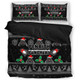 Penrith Panthers Christmas Bedding Set - Penrith Panthers Special Ugly Christmas Bedding Set