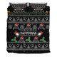 Penrith Panthers Christmas Bedding Set - Penrith Panthers Special Ugly Christmas Bedding Set