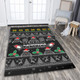 Penrith Panthers Christmas Area Rug - Penrith Panthers Special Ugly Christmas Area Rug