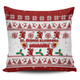 St. George Illawarra Dragons Christmas Pillow Covers - St. George Illawarra Dragons Special Ugly Christmas Pillow Covers
