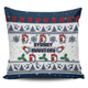 Sydney Roosters Christmas Pillow Covers - Sydney Roosters Special Ugly Christmas Pillow Covers