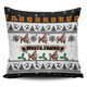 Wests Tigers Christmas Pillow Covers - Wests Tigers Special Ugly Christmas Pillow Covers