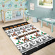 Wests Tigers Christmas Area Rug - Wests Tigers Special Ugly Christmas Area Rug