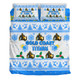 Gold Coast Titans Christmas Bedding Set - Gold Coast Titans Special Ugly Christmas Bedding Set