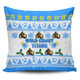 Gold Coast Titans Christmas Pillow Covers - Gold Coast Titans Special Ugly Christmas Pillow Covers