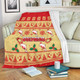 Redcliffe Dolphins Christmas Blanket - Redcliffe Dolphins Dolphins Special Ugly Christmas Blanket