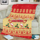 Redcliffe Dolphins Christmas Blanket - Redcliffe Dolphins Dolphins Special Ugly Christmas Blanket